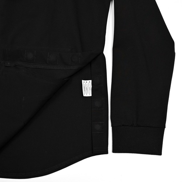 BYLT Elite Fairway Pullover Jacket Stretch Performance XL Mens Black Golf - Picture 6 of 10